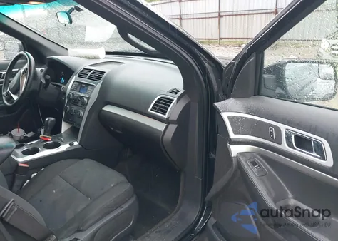 2012 Ford Explorer Xlt z USA, uszkodzony, nr VIN 1FMHK7D89CGA24813